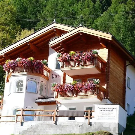 Chalet Haus Piccolo Saas-Grund