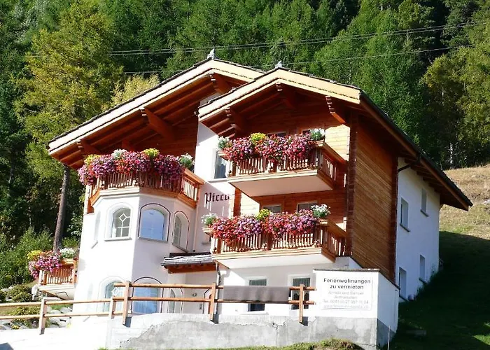 Hotel Haus Piccolo Saas-Grund