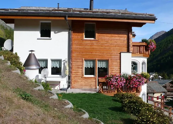 Haus Piccolo Hotel Saas-Grund