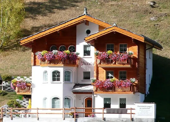 Haus Piccolo * Saas-Grund