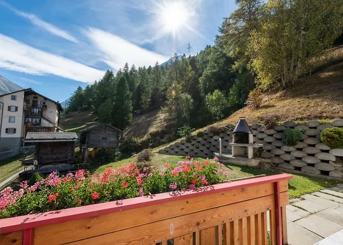 Haus Piccolo * Saas-Grund